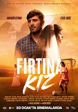 Fırtına Kız film afişi