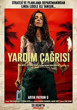 Yardım Çağrısı (Send Help) film afişi
