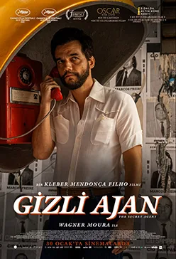 Gizli Ajan (The Secret Agent) film afişi