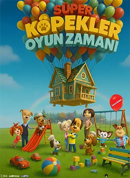 Süper Köpekler: Oyun Zamanı (The Barkers Play Time) film afişi