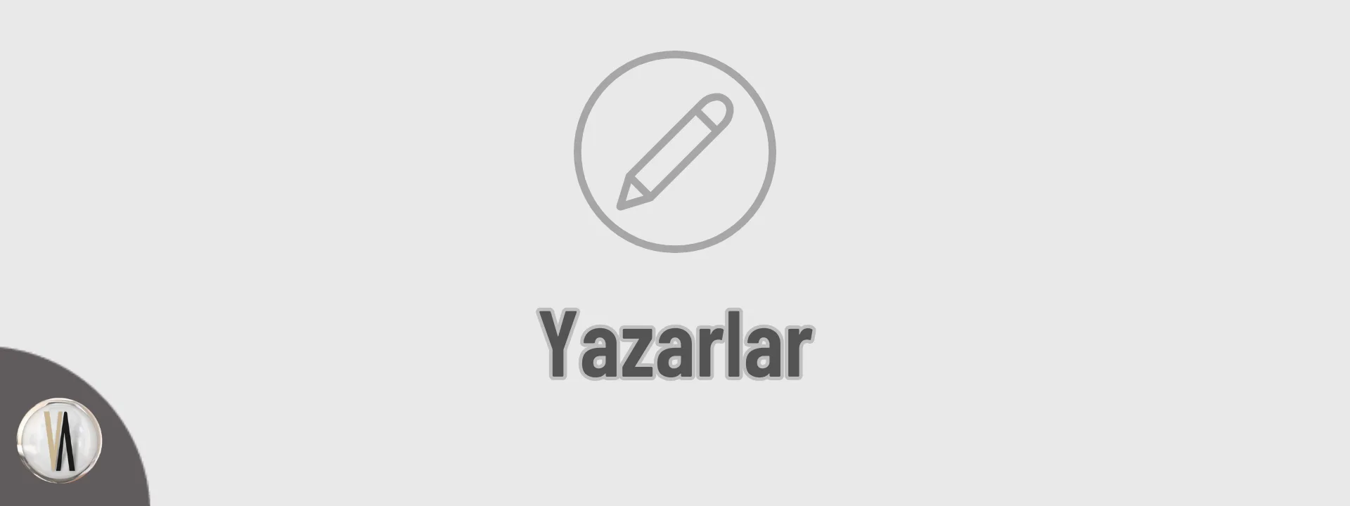 Yazarlar