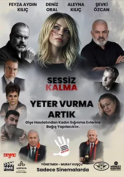 Yeter Vurma Artık film afişi
