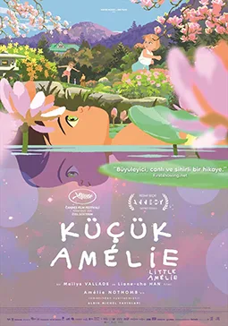 Küçük Amélie (Little Amélie or the Character of Rain) film afişi