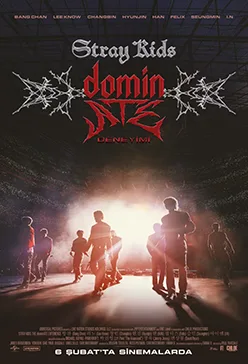 Stray Kids: The dominATE Deneyimi (Stray Kids: The dominATE Experience) film afişi