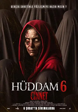 Hüddam 6: Cinnet film afişi