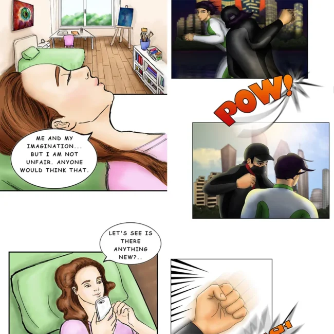 Webtoon Çalışmaları 2