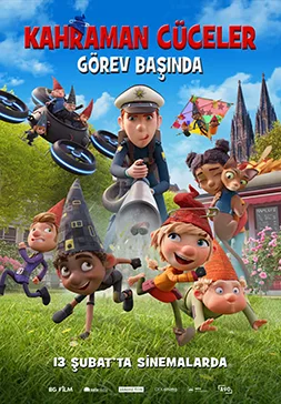 Kahraman Cüceler: Görev Başında (Die Heinzels: Neue Mützen, Neue Mission) Kahraman Cüceler: Görev Başında (Die Heinzels: Neue Mützen, Neue Mission) film afişi