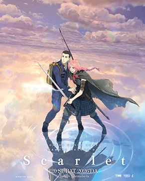 Scarlet (Hateshinaki Sukâretto) Scarlet (Hateshinaki Sukâretto) film afişi