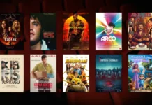 27 Şubat 2026 haftasında vizyona giren filmlerin afişleri: Çığlık 7 (Scream 7), EPiC: Elvis Presley Konserde (EPiC: Elvis Presley in Concert), Günahkârlar (Sinners), Arco, Parçalı Yıllar, Kıbrıs Türküsü, Kopma Noktası (Dead Man's Wire), Uzun Kuyruk Marsupilami (Marsupilami), 7 Büyük Günah ve Tavşan Luna: Kalp Adası