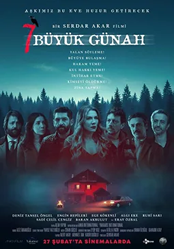 7 Büyük Günah film afişi
