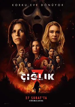 Çığlık 7 (Scream 7) film afişi