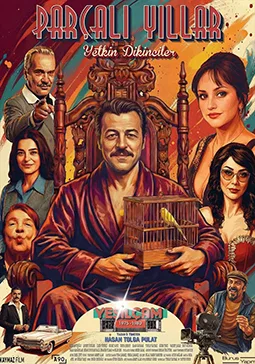 Parçalı Yıllar film afişi