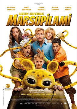 Uzun Kuyruk Marsupilami (Marsupilami) film afişi