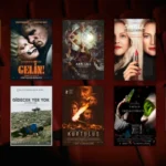 6 Mart 2026 haftasında vizyona giren filmlerin afişleri: Hoplayanlar (Hoppers), Gelin! (The Bride!), Ann Lee Efsanesi (The Testament of Ann Lee), Shell: Güzellik Merkezi (Shell), Hero'nun 100 Gecesi (100 Nights of Hero), Şeyatin-i Cin, Gidecek Yer Yok (No Other Land), Kurtuluş, Tavşan İmparatorluğu ve Uçan Köfteci