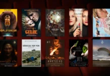 Bu Hafta Vizyona Giren Filmler (6 Mart 2026) 6 Mart 2026 haftasında vizyona giren filmlerin afişleri: Hoplayanlar (Hoppers), Gelin! (The Bride!), Ann Lee Efsanesi (The Testament of Ann Lee), Shell: Güzellik Merkezi (Shell), Hero'nun 100 Gecesi (100 Nights of Hero), Şeyatin-i Cin, Gidecek Yer Yok (No Other Land), Kurtuluş, Tavşan İmparatorluğu ve Uçan Köfteci