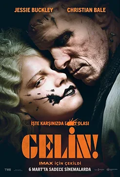 Gelin! (The Bride!) Gelin! (The Bride!) film afişi