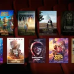 13 Mart 2026 haftasında vizyona giren filmlerin afişleri: Dino Ailesi (The Dino Family), Kayıp Kaplan (The Lost Tiger), Senden Geriye Kalan (Reminders of Him), Solo Mio, Cahim 2, Deccal 3, Şarkıcı Balina (The Last Whale Singer), Savaş Üstüne Savaş (One Battle After Another), Cadılar Bayramı Katliamı (Die'ced: Reloaded), Dedektif Reptır ve Rayların Ötesinde