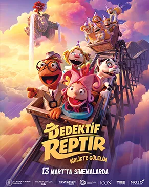 Dedektif Reptır film afişi