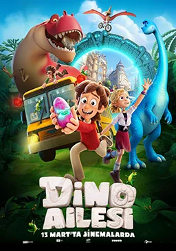 Dino Ailesi (The Dino Family) film afişi