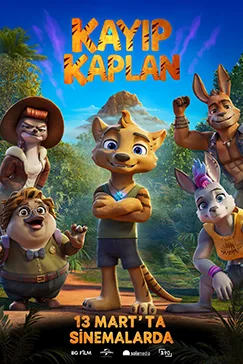 Kayıp Kaplan (The Lost Tiger) film afişi