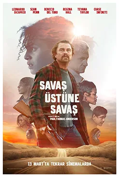 Savaş Üstüne Savaş (One Battle After Another) film afişi