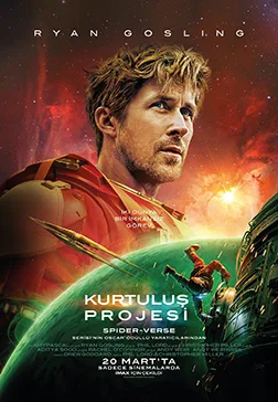 Kurtuluş Projesi (Project Hail Mary) film afişi