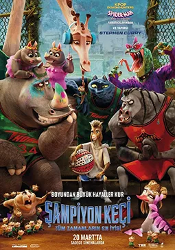 Şampiyon Keçi: Tüm Zamanların En İyisi (GOAT) film afişi