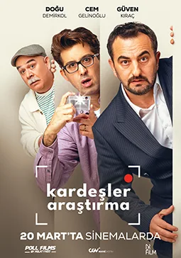 Kardeşler Araştırma film afişi