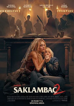 Saklambaç 2 (Ready or Not 2: Here I Come) film afişi