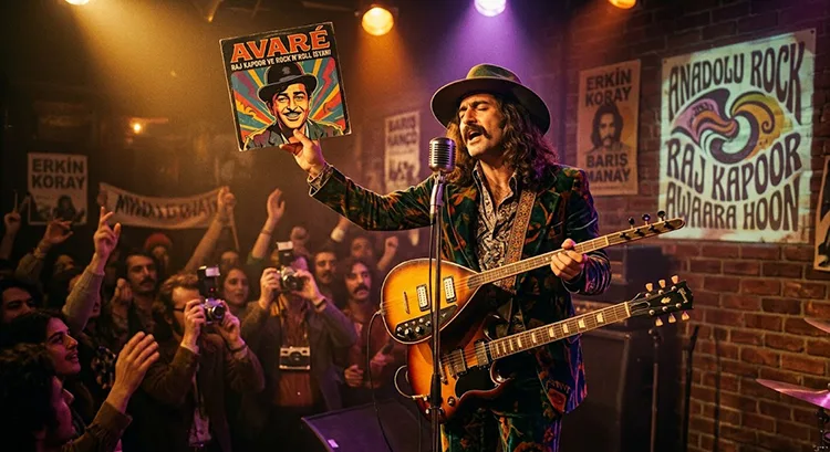 Raj Kapoor - Cem Karaca görsel