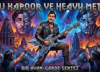Raj Kapoor ve Heavy Metal görseli