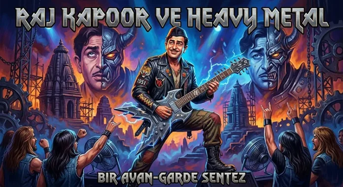Raj Kapoor ve Heavy Metal görseli