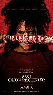 Seni Öldürecekler (They Will Kill You) film afişi