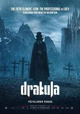 Drakula (Dracula: A Love Tale) film afişi