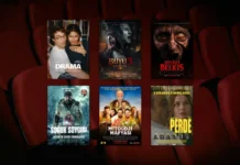 Bu Hafta Vizyona Giren Filmler (3 Nisan 2026) 3 Nisan 2026 haftasında vizyona giren filmlerin afişleri: Drama (The Drama), Büyü 3: Son Ayin, Kıble: Bitlisli Belkıs, Soğuk Soygun (Mikaela), Mitoloji Mafyası ve Perde