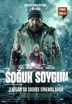 Soğuk Soygun (Mikaela) film afişi