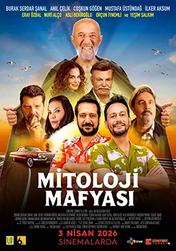Mitoloji Mafyası film afişi