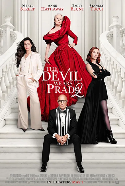 The Devil Wears Prada 2 film afişi
