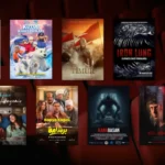 10 Nisan 2026 haftasında vizyona giren filmlerin afişleri: Nasıl Katil Olunur (How to Make a Killing), Kutup Kahramanları (Arctic Heroes), Timur: Bir Fatih'in Yükselişi (Tamerlane: Rise of the Last Conqueror), Iron Lung, Açlık Oyunları (The Hunger Games), Bitmesin Hikayemiz (Tak Ingin Usai di Sini), Kopya Kağıdı (Bershama), Karabasan ve KUL dilemma