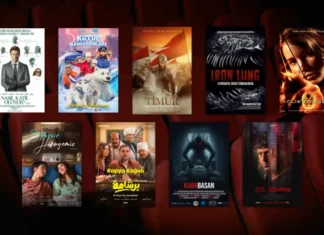 10 Nisan 2026 haftasında vizyona giren filmlerin afişleri: Nasıl Katil Olunur (How to Make a Killing), Kutup Kahramanları (Arctic Heroes), Timur: Bir Fatih'in Yükselişi (Tamerlane: Rise of the Last Conqueror), Iron Lung, Açlık Oyunları (The Hunger Games), Bitmesin Hikayemiz (Tak Ingin Usai di Sini), Kopya Kağıdı (Bershama), Karabasan ve KUL dilemma