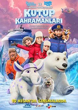 Kutup Kahramanları (Arctic Heroes) film afişi