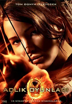 Açlık Oyunları (The Hunger Games) film afişi