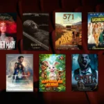 17 Nisan 2026 haftasında vizyona giren filmlerin afişleri: Mother Mary, Lee Cronin'den Mumya (Lee Cronin's The Mummy), 571 Rahmet Peygamberi Hz. Muhammed (sas), Başıbozuklar, Largo Winch: Dünyanın Durduğu An (The Price of Money: A Largo Winch Adventure), Hayvanlar Alemi (Animal Adventures: Save the Forest) ve Cinnet-i Sırra