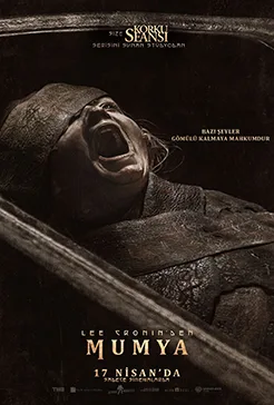 Lee Cronin'den Mumya (Lee Cronin's The Mummy) film afişi