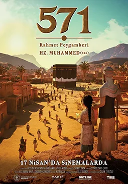 571 Rahmet Peygamberi Hz. Muhammed (sas) film afişi
