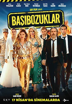 Başıbozuklar film afişi