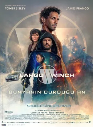 Largo Winch: Dünyanın Durduğu An (The Price of Money: A Largo Winch Adventure) film afişi