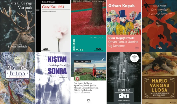 2025’te Öne Çıkan 10 Kitap afiş