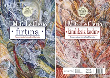 Fırtına - Kimliksiz Kadın ön kapaklar