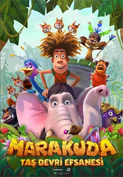 Marakuda: Taş Devri Efsanesi film afişi